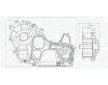 Olejové čerpadlo MAGNETI MARELLI 351516000119