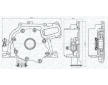 Olejové čerpadlo MAGNETI MARELLI 351516000161
