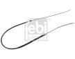 Tažné lanko, parkovací brzda FEBI BILSTEIN 01657