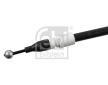Tažné lanko, parkovací brzda FEBI BILSTEIN 01657