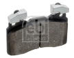 Sada brzdových destiček, kotoučová brzda FEBI BILSTEIN 1000368