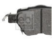 Sada brzdových destiček, kotoučová brzda FEBI BILSTEIN 1000373