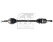 Hnací hřídel FEBI BILSTEIN 1000504