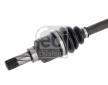 Hnací hřídel FEBI BILSTEIN 1000504