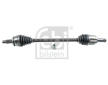 Hnací hřídel FEBI BILSTEIN 1000851