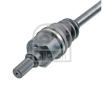 Hnací hřídel FEBI BILSTEIN 1001601