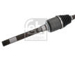 Hnací hřídel FEBI BILSTEIN 1003190