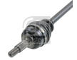 Hnací hřídel FEBI BILSTEIN 1006062