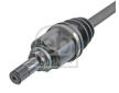 Hnací hřídel FEBI BILSTEIN 1007425