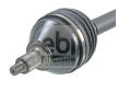 Hnací hřídel FEBI BILSTEIN 1009525