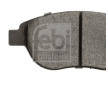 Sada brzdových destiček, kotoučová brzda FEBI BILSTEIN 16422
