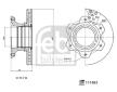 Brzdový kotouč FEBI BILSTEIN 171483