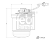 palivovy filtr FEBI BILSTEIN 176625