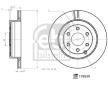 Brzdový kotouč FEBI BILSTEIN 178650