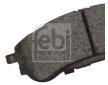 Sada brzdových destiček, kotoučová brzda FEBI BILSTEIN 196370