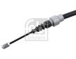 Tažné lanko, parkovací brzda FEBI BILSTEIN 30761