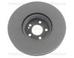 Brzdový kotouč TRISCAN 8120 231071C