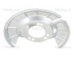Ochranný plech proti rozstřikování, brzdový kotouč TRISCAN 8125 16222