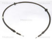żażné lanko parkovacej brzdy TRISCAN 8140 101106