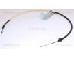 Tažné lanko, parkovací brzda TRISCAN 8140 161242