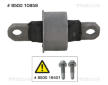 Uložení, řídicí mechanismus TRISCAN 8500 10858
