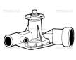 Vodní čerpadlo, chlazení motoru TRISCAN 8600 24045