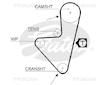 Ozubený řemen TRISCAN 8645 5175XS
