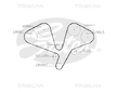 Ozubený řemen TRISCAN 8645 5611XS