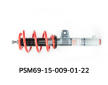 Sada dilu vinutych pruzin k odpruzeni EIBACH PSM69-15-009-01-22