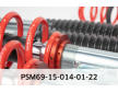 Sada dilu vinutych pruzin k odpruzeni EIBACH PSM69-15-014-01-22