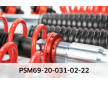 Sada dilu vinutych pruzin k odpruzeni EIBACH PSM69-20-031-02-22