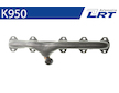 Koleno, výfukový systém LRT K950