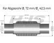 Servisni potrubi/filtr pevnych castic HJS 83 00 8472