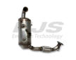 Filtr pevnych castic, vyfukovy system HJS 93 15 5028