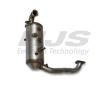 Filtr pevnych castic, vyfukovy system HJS 93 15 5030