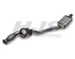 Prid.zarizeni, katalyzator/filtr pevnych casti(Kombi-system) HJS 93 11 9040