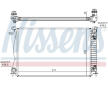 Chladič, chlazení motoru NISSENS 60232A