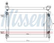 Chladič, chlazení motoru NISSENS 60305A