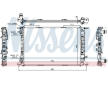 Chladič, chlazení motoru NISSENS 60323