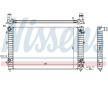 Chladič, chlazení motoru NISSENS 60493A