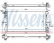 Chladič, chlazení motoru NISSENS 606170