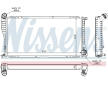Chladič, chlazení motoru NISSENS 60634A