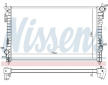 Chladič, chlazení motoru NISSENS 606559