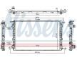 Chladič, chlazení motoru NISSENS 606573