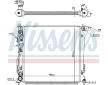Chladič, chlazení motoru NISSENS 606673