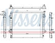 Chladič, chlazení motoru NISSENS 606832