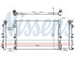 Chladič motora NISSENS 607117