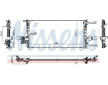 Chladič, chlazení motoru NISSENS 607221