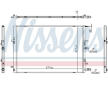 Chladič motora NISSENS 607226