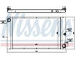 Chladič, chlazení motoru NISSENS 60762